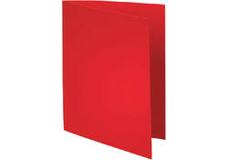 Vouwmap Exacompta Forever A4 170gr rood