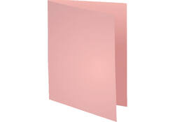 Vouwmap Exacompta Forever A4 170gr roze