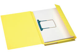 Combimap Secolor A4 100% gerecycled karton 250 gr Geel