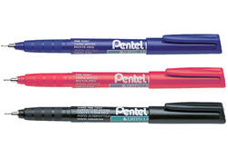 Fineliner Pentel NMF50 fijn zwart