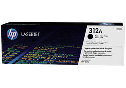 Tonercartridge HP CF380A 312A zwart