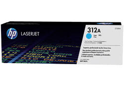 Tonercartridge HP CF381A 312A blauw