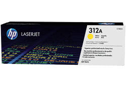 Tonercartridge HP CF382A 312A geel
