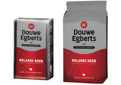 Koffie Douwe Egberts snelfiltermaling Melange Rood 1kg