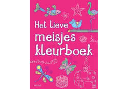 Kleurboek Deltas het lieve meisje kleurbooek