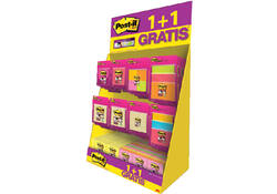 Memoblok Post-it 6920 Super Sticky 76x76mm geel