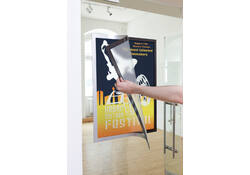 Duraframe Durable poster A2 zilvergrijs