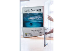 Duraframe Durable poster A1 zilvergrijs