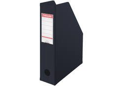 Tijdschriftencassette Esselte VIVIDA opvouwbaar A4 zwart
