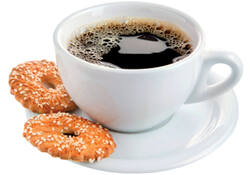 Koffie Douwe Egberts standaardmaling Melange Rood 1kg