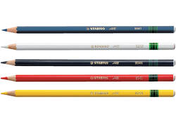 Kleurpotloden STABILO All 8052 wit