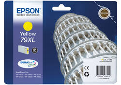 Inktcartridge Epson 79XL T7904 geel