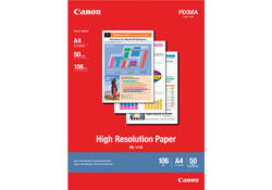 Inkjetpapier Canon HR101 A4 106gr 50vel