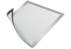 Duraframe Durable 494723 magnetisch A5 zilver