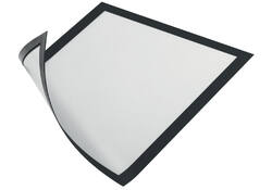 Duraframe Durable 486901 magnetisch A4 zwart