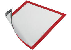 Duraframe Durable 486903 magnetisch A4 rood