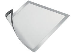 Duraframe Durable 486923 magnetisch A4 zilvergrijs