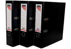 Ordner Quantore A4 80mm PP zwart