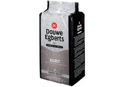 Koffie Douwe Egberts Fresh Brew Select voor automaten 1000gr