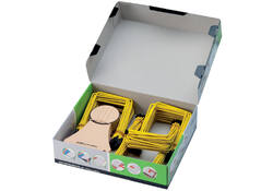 Archiefbinder JalemaClip Pli-fix geel