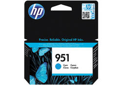 Inktcartridge HP CN050AE 951 blauw