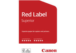 Kopieerpapier Canon Red Label Superior A3 80gr wit 500vel