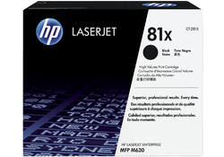 Tonercartridge HP CF281X 81X zwart