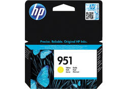 Inktcartridge HP CN052AE 951 geel