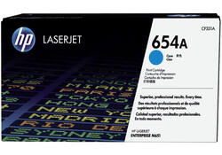Tonercartridge HP CF331A 654A blauw