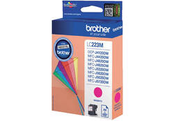 Inktcartridge Brother LC-223M rood