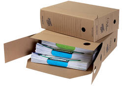 Gemeentearchiefdoos Loeff's Jumbo Box 3007 370x255x115mm