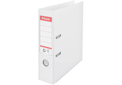 Ordner Esselte Vivida No.1 75mm PP A4 wit