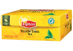 Thee Lipton yellow label zonder envelop 100x1.5gr