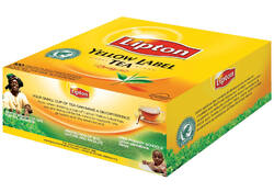 Thee Lipton yellow label zonder envelop 100x1.5gr