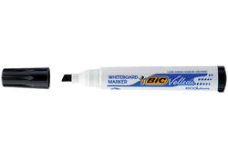 Viltstift Bic Velleda 1751 whiteboard schuin large zwart