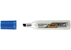 Viltstift Bic Velleda 1781 whiteboard schuin large blauw