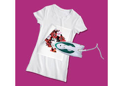 T-shirt transfer Avery C9405-8 A4 8vel