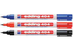 Viltstift edding 404 rond 0.75mm zwart