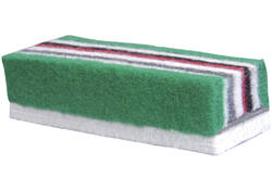 Krijtbord wisser vilt 120x50x35mm