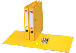 Ordner Quantore A4 50mm PP geel