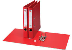 Ordner Quantore A4 50mm PP rood