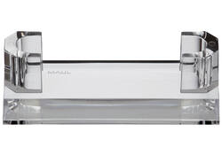 Visitekaarthouder MAUL 110x44x32mm acryl