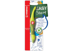 Rollerpen STABILO Easyoriginal rechtshandig limoen/groen blister à 1 stuk
