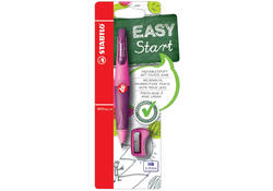 Vulpotlood STABILO Easyergo HB 3.15mm rechtshandig roze/lila incl puntenslijper blister à 1 stuk