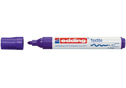 Viltstift edding 4500 textiel rond 2-3mm violet
