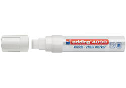 Krijtstift edding 4090 window schuin 4-15mm wit
