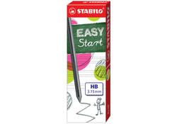 Potloodstift STABILO Easyergo 7890/6 HB 3.15mm doos à 6 stuks