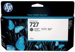 Inktcartridge HP B3P22A 727 mat zwart