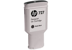 Inktcartridge HP C1Q12A 727 mat zwart