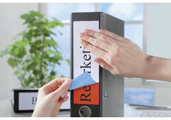 Rugetiket Avery Zweckform breed 61x192mm zelfklevend wit